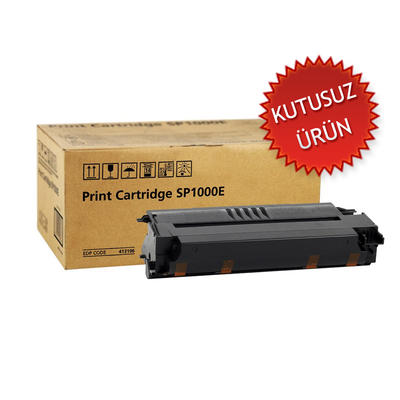 Ricoh SP1000E Original Toner (413196) (Without Box) 