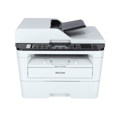 RICOH - Ricoh SP230SFNW Wi-Fi + Scanner + Copier + Fax Multi-Function Mono Laser Printer