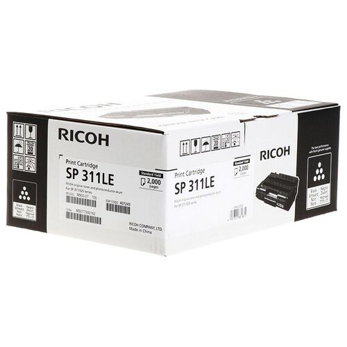 Ricoh SP311LE 407249 Original Toner and Drum Kit SP-310, SP-311 - 1