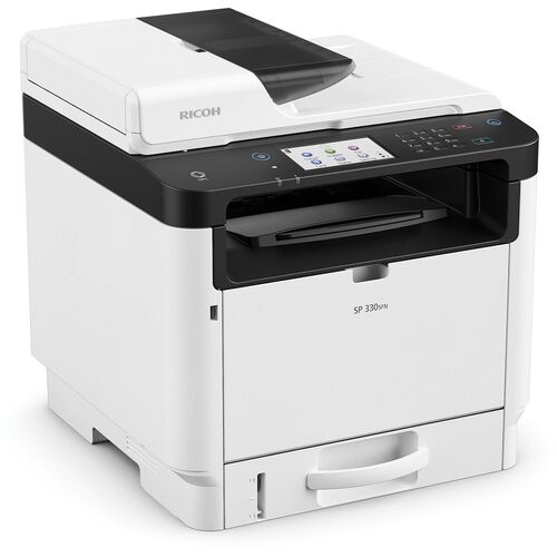 Ricoh SP330sfn Mono Lazer A4 MFP Yazıcı + Fotokopi + Tarayıcı + Faks + Network (T16156) - 1