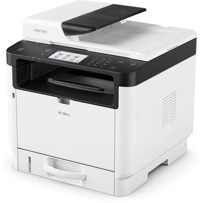 Ricoh SP330sfn Mono Lazer A4 MFP Yazıcı + Fotokopi + Tarayıcı + Faks + Network (T16156) - 2