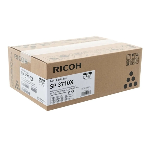 Ricoh SP3710X (408285) Black Original Toner - M320F / P311