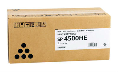 Ricoh SP4500HE Original Toner (407318) SP-4510 12,000 Sayfa 