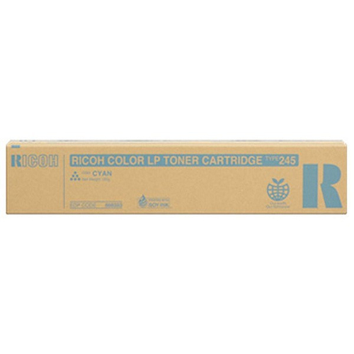 Ricoh Type 245 888283 Cyan Original Toner