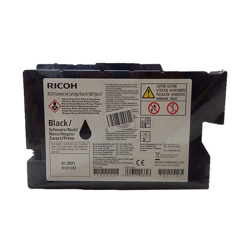 Ricoh Type G1 342552 Black Original Cartridge - Ri1000 - 1