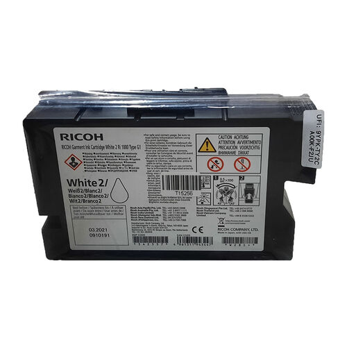 Ricoh Type G1 342557 White Original Cartridge - Ri1000