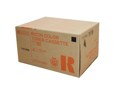 RICOH - Ricoh Type R2 888345 Yellow Original Toner - Aficio 3228c / 3235c