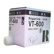 Ricoh VT-600 Black Printing Ink - 1