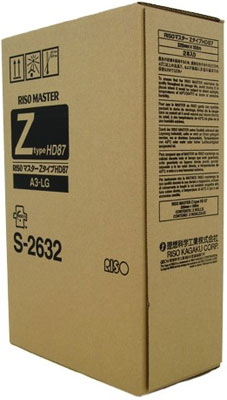 Riso S-2632 Original A3 Master - RZ-970 