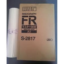 Riso S-2817 96W A3 Fr Master - FR-3910 / FR-3950 