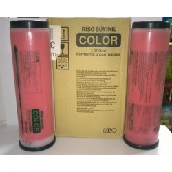 Riso S-4387E Magenta Ink - RA4050 / RA4200 