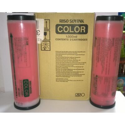 Riso S-4387E Magenta Ink - RA4050 / RA4200 - 1