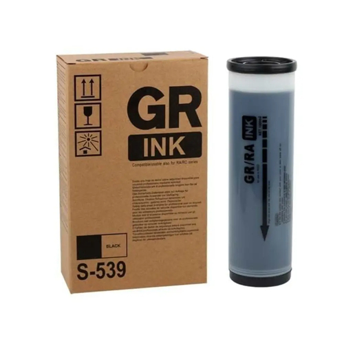 Riso S-539 Original Ink - GR 1700 / GR 1750 - 1