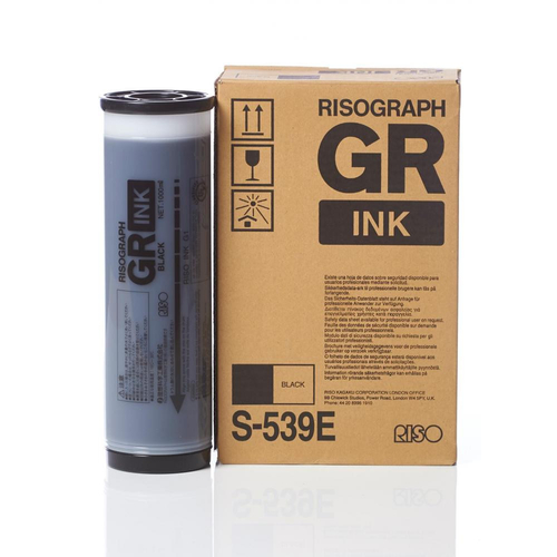 Riso S-539E Original Ink - GR1700 / GR2700 - 1