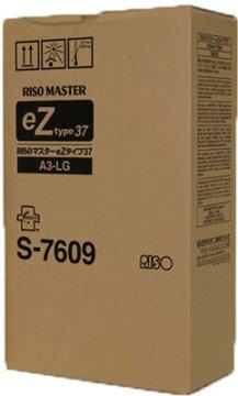 Riso S-7609 Original A3 Master 