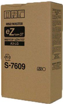 Riso S-7609 Original A3 Master - 1