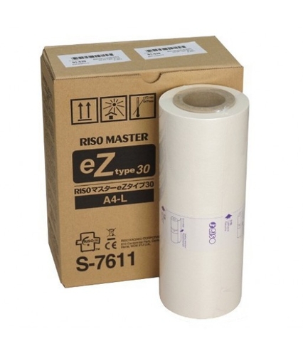 Riso S-7611 Compatible A4 Master - EZ-200