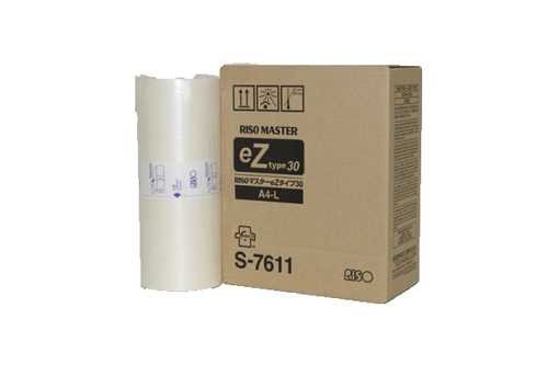 Riso S-7611 Orjinal A4 Master EZ-200 (T13680) - 1