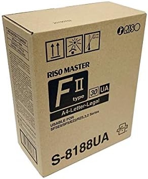 Riso S-8188UA A4 Original Thermal Master - EZ 220 / EZ 221