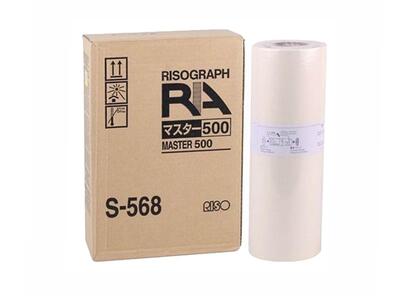 Risograph S-568 Master - RC 4500 / RC 5600 