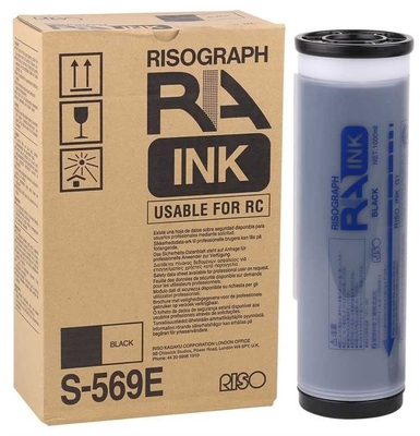 Risograph S-569E Black Ink - RC 4500 / RC 5600 