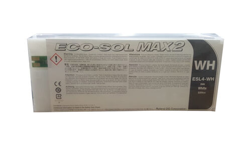 Roland Eco-Sol Max2 ESL4-WH Original Cartridge - 1