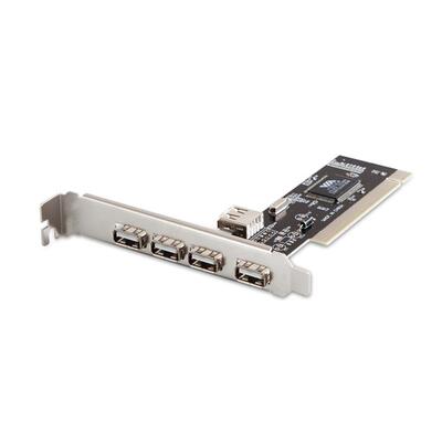 S-Link SL-010B PCI USB 2.0 4+1 Card - 1