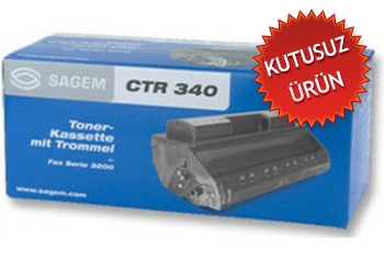 Sagem CTR-340 Orjinal Toner - LaserFax 3240 / 3245 / 3265 (U) (T4106) - 1