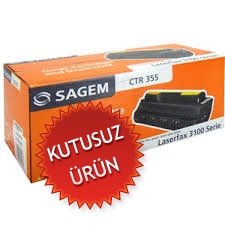 Sagem CTR-355 Orjinal Fax Toner + Drum Kit - LaserFax 3150 / 3155 (U) (T3841) - 1