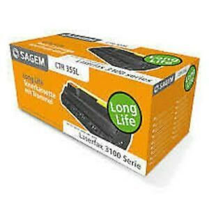 Sagem CTR-355L Orjinal Toner + Drum Kit - Laserfax 3150 / 3155 (T11242) - 1