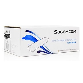 Sagem CTR-356 Original Toner & Drum Kit - MF-4560 / MF-4565 - 1