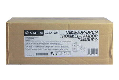 Sagem DRM736 Original Drum Unit - MF3610 / MF3620 - 1