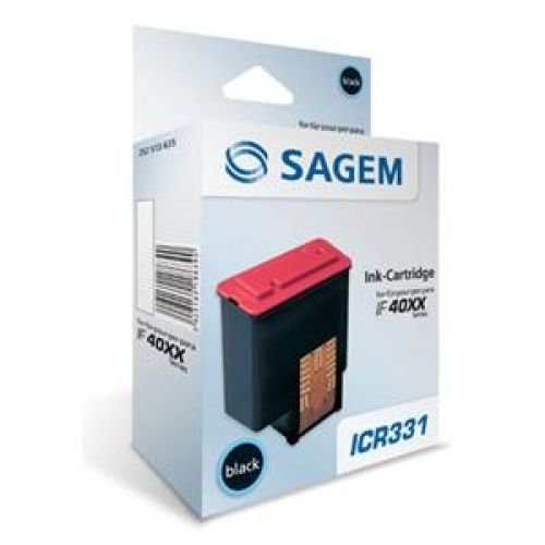 Sagem ICR-331K Black Original Cartridge - IF-4035 / IF-4065 - 1