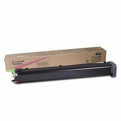 SAGEM - Sagem TNR-396M Magenta Original Toner - MF9625