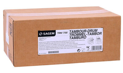 SAGEM - Sagem TNR-756 Siyah Orjinal Toner - MF3580 / MF3680 (T14777)
