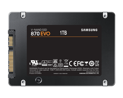 Samsung 870 Evo 1 TB Sata 3 2.5