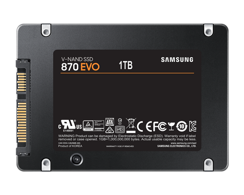 Samsung 870 Evo 1 TB Sata 3 2.5