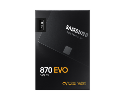 Samsung 870 Evo 1 TB Sata 3 2.5