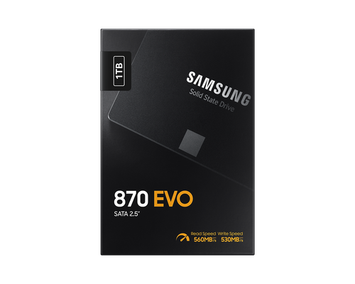 Samsung 870 Evo 1 TB Sata 3 2.5