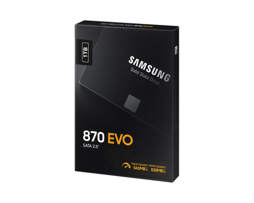 Samsung 870 Evo 1 TB Sata 3 2.5