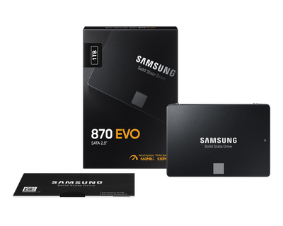 Samsung 870 Evo 1 TB Sata 3 2.5