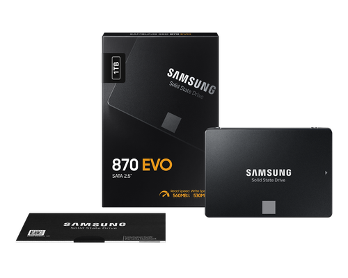 Samsung 870 Evo 1 TB Sata 3 2.5