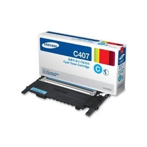 Samsung CLT-C407S/SEE Mavi Orjinal Toner - CLP-320 / CLP-325 (T3605) - 2