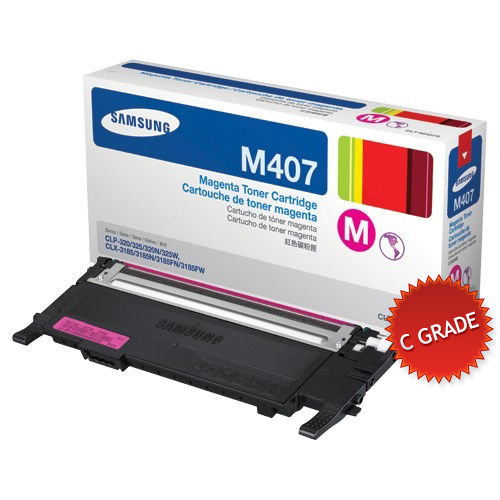 Samsung CLT-M407S Kırmızı Orjinal Toner - CLP-320 / CLP-325 (C) (T7922) - 1