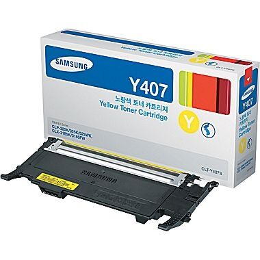 Samsung CLT-Y407S/SEE Sarı Orjinal Toner - CLP-320 / CLP-325 (T5230) - 2