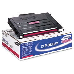 Samsung CLP-500D5M/SEE Kırmızı Orjinal Toner - CLP500 / CLP550 (T4044) - 1