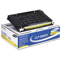 Samsung CLP-500D5Y/SEE Sarı Orjinal Toner - CLP500 / CLP550 (T3399) - 1