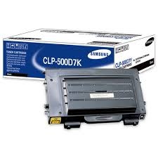 Samsung CLP-500D7K/SEE Siyah Orjinal Toner - CLP500 / CLP550 (T4204) - 1