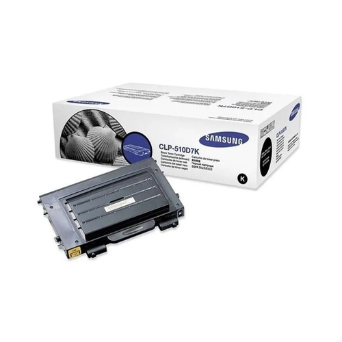 Samsung CLP-510D7K/SEE Siyah Orjinal Toner - CLP-510 (T4579) - 1