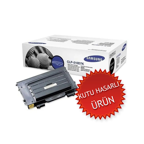 Samsung CLP-510D7K/SEE Siyah Orjinal Toner - CLP-510 (C) (T17580)